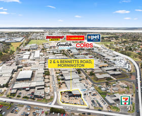 Factory, Warehouse & Industrial commercial property sold at 2 & 4 Bennetts Road Mornington VIC 3931