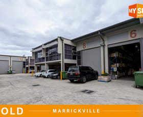 Showrooms / Bulky Goods commercial property sold at 8/49 Carrington Road Marrickville NSW 2204
