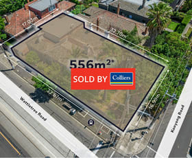 Development / Land commercial property sold at 17 Kooyong Road Armadale VIC 3143