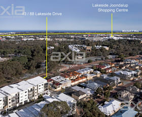 Shop & Retail commercial property leased at 43/88 Lakeside Drive Joondalup WA 6027