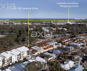 Medical / Consulting commercial property leased at 43/88 Lakeside Drive Joondalup WA 6027