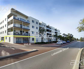 Medical / Consulting commercial property leased at 43/88 Lakeside Drive Joondalup WA 6027