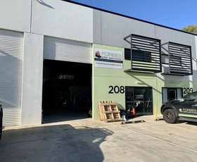 Factory, Warehouse & Industrial commercial property sold at 208/12 Pioneer Avenue Tuggerah NSW 2259