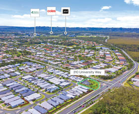 Development / Land commercial property sold at 310 University Way Sippy Downs QLD 4556
