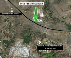 Development / Land commercial property sold at 59-75 Hermitage Road Cranley QLD 4350