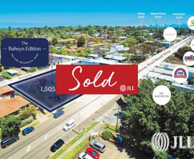 Development / Land commercial property sold at 346-348 Whitehorse Road Balwyn VIC 3103