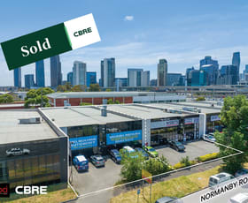 Showrooms / Bulky Goods commercial property sold at 256-258 & 260-262 Normanby Road South Melbourne VIC 3205