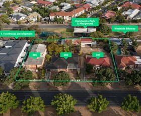 Development / Land commercial property sold at 381-385 Anzac Highway Camden Park SA 5038