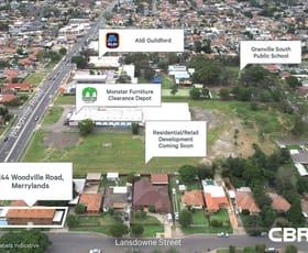 Other commercial property sold at 244 Woodville Road Merrylands NSW 2160