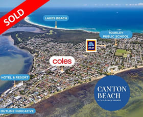 Development / Land commercial property sold at 5-7 & 8 Beach Parade Canton Beach NSW 2263