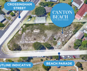 Development / Land commercial property sold at 5-7 & 8 Beach Parade Canton Beach NSW 2263