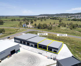 Factory, Warehouse & Industrial commercial property sold at Unit 3 4 Curtiss Close Tamworth NSW 2340