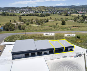 Factory, Warehouse & Industrial commercial property sold at Unit 3 4 Curtiss Close Tamworth NSW 2340