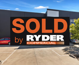 Factory, Warehouse & Industrial commercial property sold at 66 Bakehouse Road Kensington VIC 3031