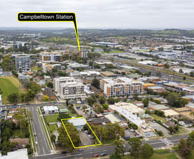 Offices commercial property sold at 23 Chamberlain Street Campbelltown NSW 2560