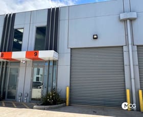 Factory, Warehouse & Industrial commercial property sold at 9/1 Independent Way Ravenhall VIC 3023