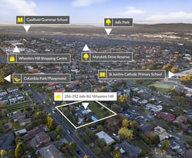 Development / Land commercial property for sale at 286-292 Jells Road Wheelers Hill VIC 3150