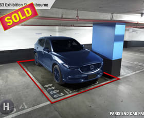 Parking / Car Space commercial property sold at 2648/163 Exhibition Street Melbourne VIC 3000