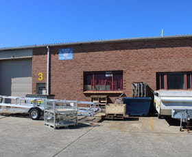 Factory, Warehouse & Industrial commercial property sold at 3/64 Oak Road Kirrawee NSW 2232