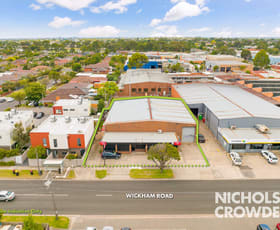 Showrooms / Bulky Goods commercial property sold at 239 Wickham Road Moorabbin VIC 3189