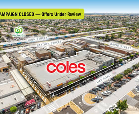 Showrooms / Bulky Goods commercial property sold at Coles Lalor, 41-71 May Road Lalor VIC 3075