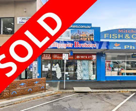 Shop & Retail commercial property sold at 523 Whitehorse Road Mitcham VIC 3132