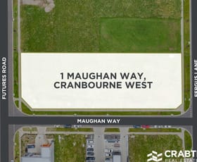 Factory, Warehouse & Industrial commercial property sold at 1 Maughan Way Cranbourne West VIC 3977