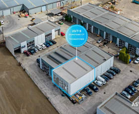 Factory, Warehouse & Industrial commercial property sold at 20/7-9 Dunstans Court Thomastown VIC 3074