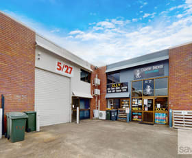 Factory, Warehouse & Industrial commercial property sold at 5/27 Windorah St Stafford QLD 4053