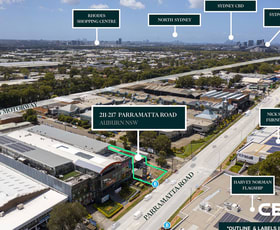 Development / Land commercial property sold at 211-217 Parramatta Road Auburn NSW 2144