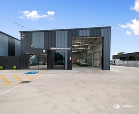 Factory, Warehouse & Industrial commercial property sold at 9 Stirloch Circuit Traralgon VIC 3844