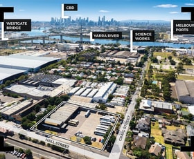 Factory, Warehouse & Industrial commercial property sold at 176 Hall Street Spotswood VIC 3015