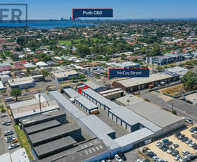 Factory, Warehouse & Industrial commercial property sold at 6/37 Mccoy Street Myaree WA 6154