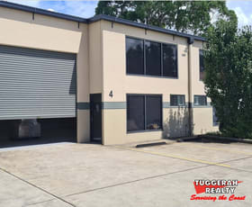 Factory, Warehouse & Industrial commercial property sold at 4/8 Teamster Close Tuggerah NSW 2259