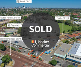 Development / Land commercial property sold at 7 Beechboro Road South Bayswater WA 6053
