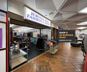 Shop & Retail commercial property leased at Shop 2/50 Boronia Road Boronia VIC 3155