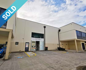 Factory, Warehouse & Industrial commercial property sold at Unit 11/205 Port Hacking Road Miranda NSW 2228