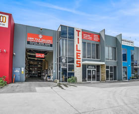 Factory, Warehouse & Industrial commercial property sold at Unit 6/50 Princes Highway Eumemmerring VIC 3177