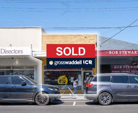 Shop & Retail commercial property sold at 91 Balcombe Road Mentone VIC 3194