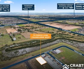 Factory, Warehouse & Industrial commercial property sold at 75 Fergus Lane Cranbourne West VIC 3977