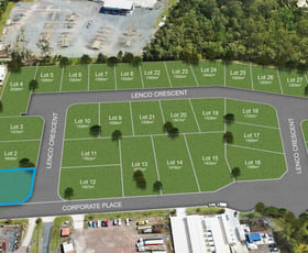 Development / Land commercial property sold at Lot 1/27 Corporate Place Landsborough QLD 4550