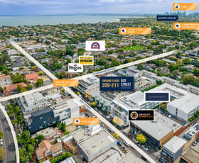 Offices commercial property sold at Grd Flr, 209-211 Bay Street Brighton VIC 3186