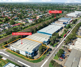 Factory, Warehouse & Industrial commercial property sold at 1/1-5 Broadhurst Road Ingleburn NSW 2565