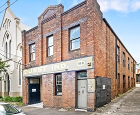 Factory, Warehouse & Industrial commercial property for lease at Building 1/189-189b ST JOHNS ROAD Glebe NSW 2037