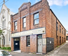 Factory, Warehouse & Industrial commercial property leased at Building 1/189-189b ST JOHNS ROAD Glebe NSW 2037