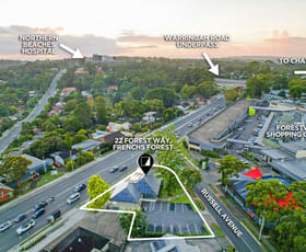 Development / Land commercial property for lease at 22 Forest Way Frenchs Forest NSW 2086