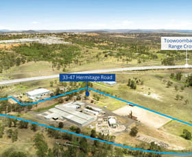 Showrooms / Bulky Goods commercial property sold at 33-47 Hermitage Road Cranley QLD 4350