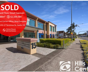 Offices commercial property sold at 19/15-17 Terminus Street Castle Hill NSW 2154