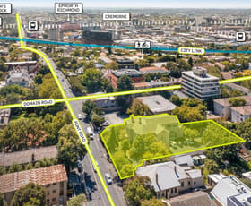 Development / Land commercial property sold at 466 Punt Road South Yarra VIC 3141