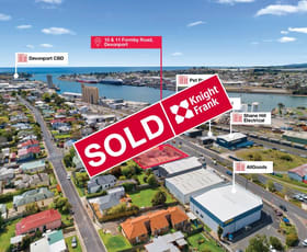 Factory, Warehouse & Industrial commercial property sold at 10 and 11 Formby Road Devonport TAS 7310